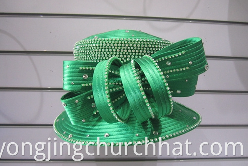 Satin Ribbon Millinery Hats